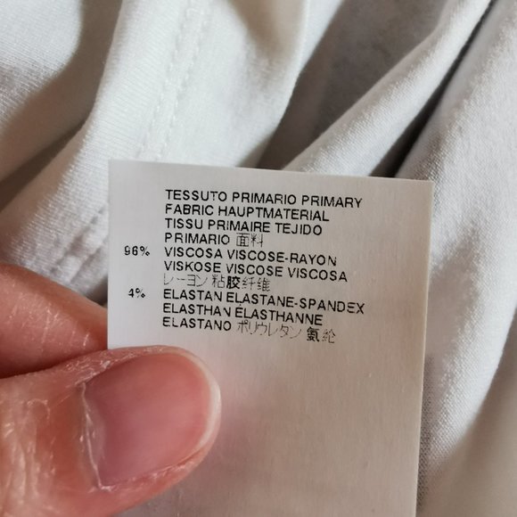 Just Cavalli Summer Postcard Floral Striped Tee T-Shirt - Picture 8 of 8